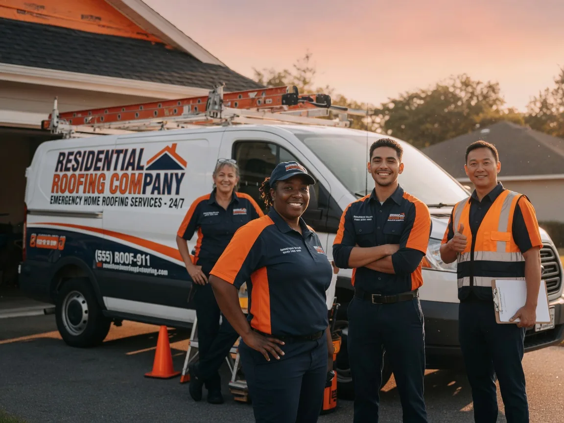 Emergency Roof Repair company in South Salem, OH