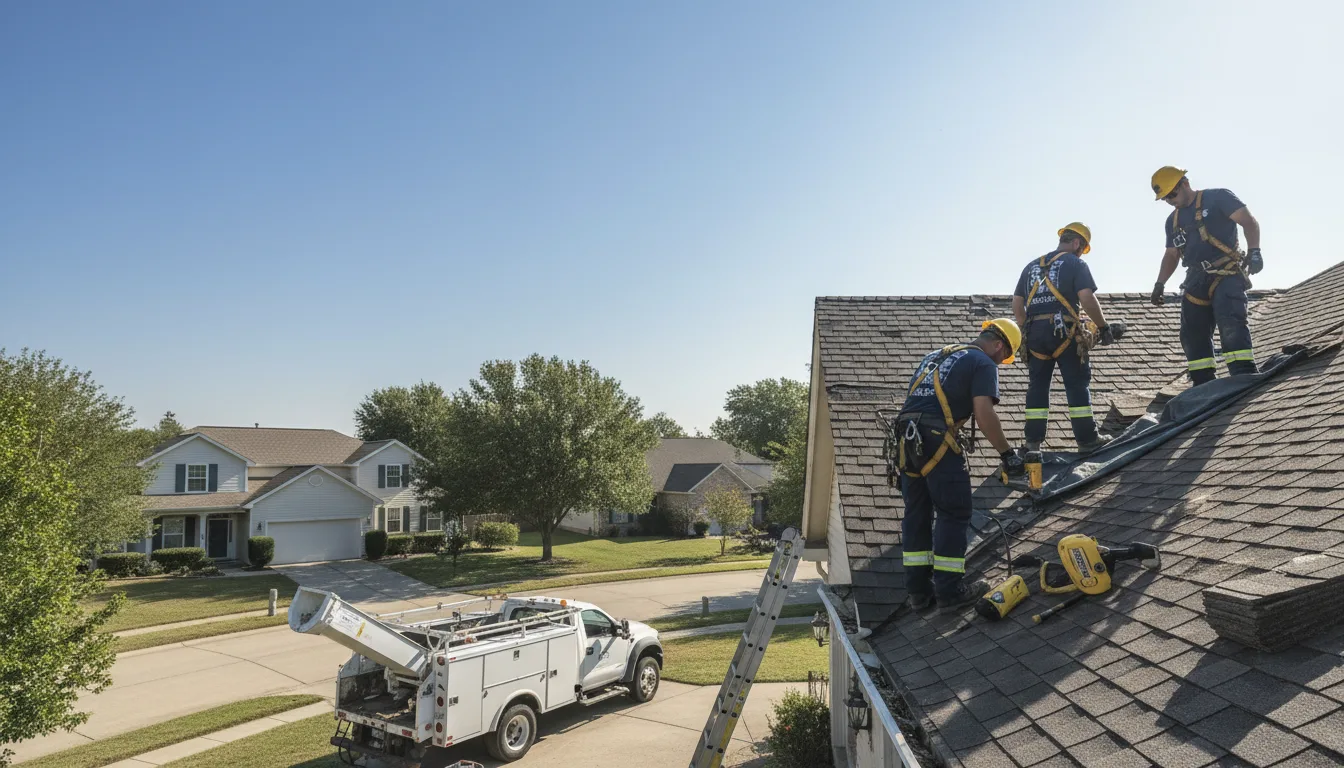 Emergency Roof Repair in South Salem, OH near me